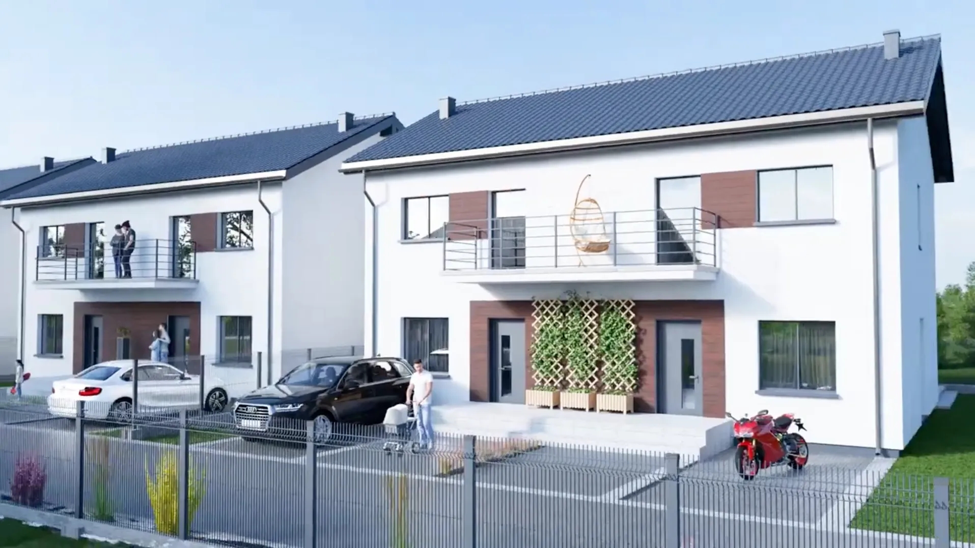 Wizualizacja budynku