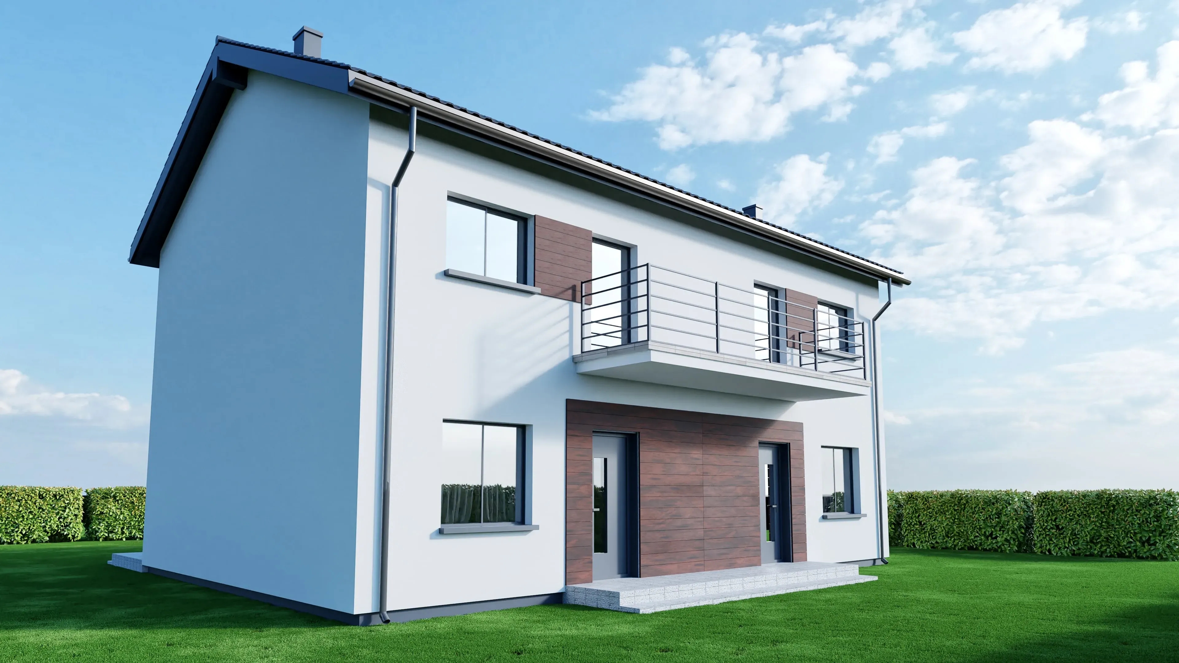 Wizualizacja budynku